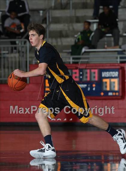 Thumbnail 1 in Prestonwood Christian vs. Upper Room Christian Academy (Thanksgiving Hoofest) photogallery.