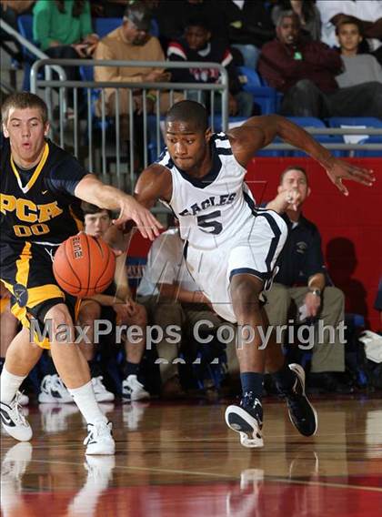 Thumbnail 1 in Prestonwood Christian vs. Upper Room Christian Academy (Thanksgiving Hoofest) photogallery.