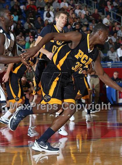 Thumbnail 2 in Prestonwood Christian vs. Upper Room Christian Academy (Thanksgiving Hoofest) photogallery.