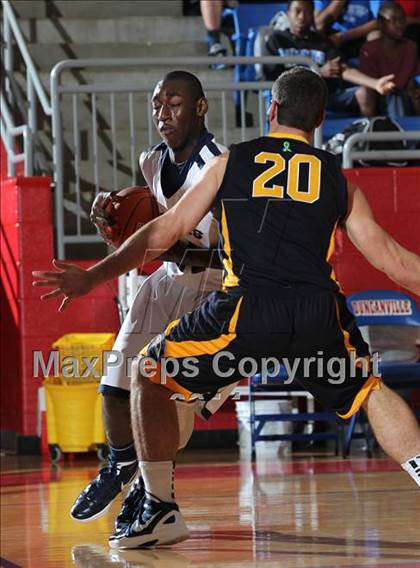 Thumbnail 1 in Prestonwood Christian vs. Upper Room Christian Academy (Thanksgiving Hoofest) photogallery.