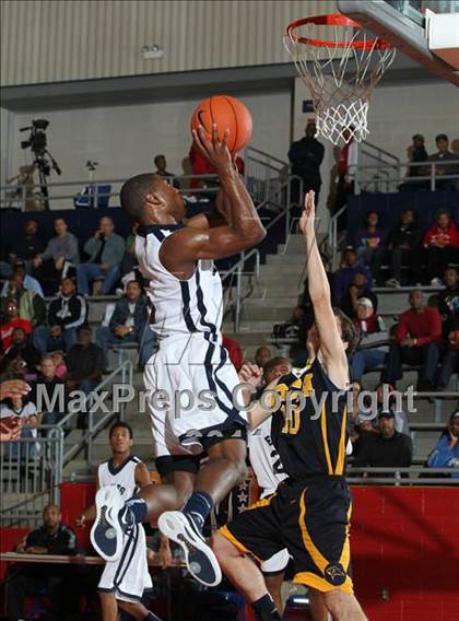 Thumbnail 1 in Prestonwood Christian vs. Upper Room Christian Academy (Thanksgiving Hoofest) photogallery.