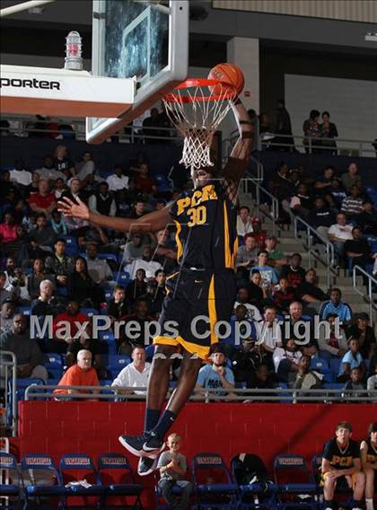 Thumbnail 2 in Prestonwood Christian vs. Upper Room Christian Academy (Thanksgiving Hoofest) photogallery.