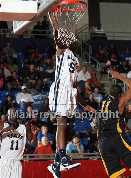 Thumbnail 2 in Prestonwood Christian vs. Upper Room Christian Academy (Thanksgiving Hoofest) photogallery.