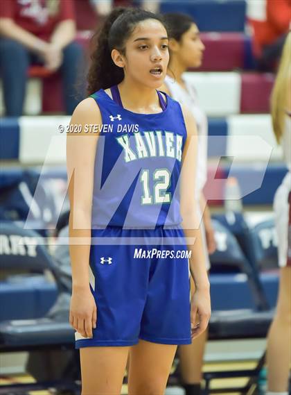 Thumbnail 3 in Xavier College Prep vs Perry photogallery.
