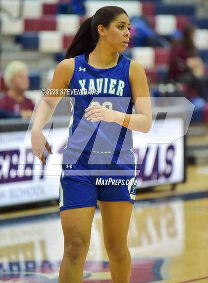 Thumbnail 2 in Xavier College Prep vs Perry photogallery.