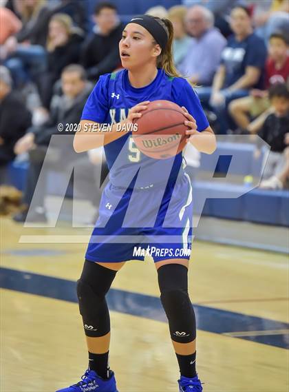 Thumbnail 1 in Xavier College Prep vs Perry photogallery.