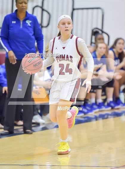 Thumbnail 3 in Xavier College Prep vs Perry photogallery.