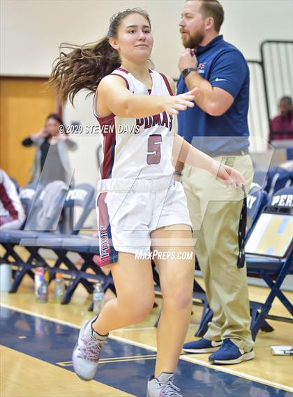 Thumbnail 1 in Xavier College Prep vs Perry photogallery.