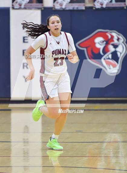 Thumbnail 1 in Xavier College Prep vs Perry photogallery.
