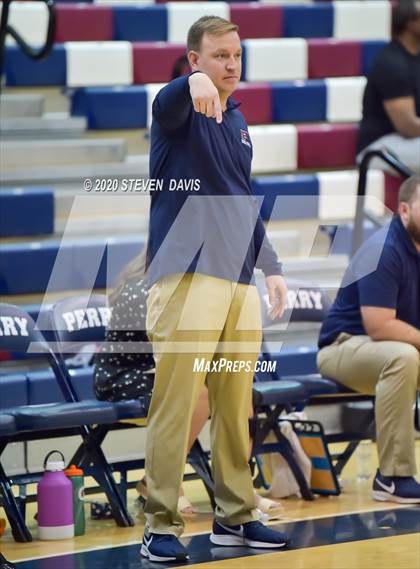 Thumbnail 1 in Xavier College Prep vs Perry photogallery.