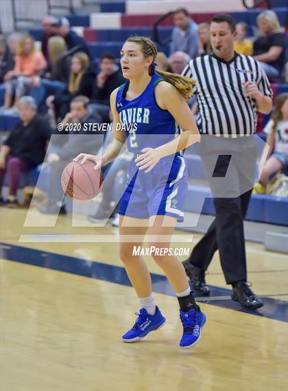 Thumbnail 2 in Xavier College Prep vs Perry photogallery.