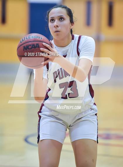 Thumbnail 3 in Xavier College Prep vs Perry photogallery.