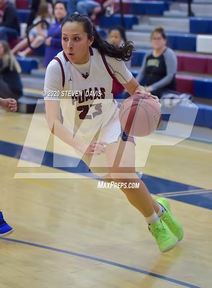 Thumbnail 3 in Xavier College Prep vs Perry photogallery.