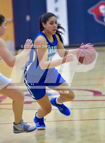 Thumbnail 1 in Xavier College Prep vs Perry photogallery.