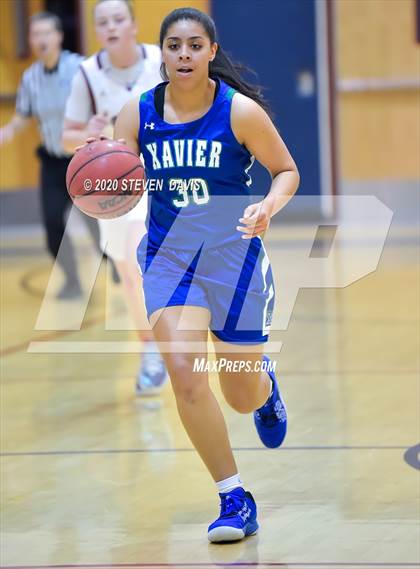 Thumbnail 1 in Xavier College Prep vs Perry photogallery.