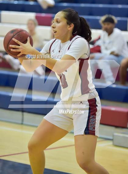 Thumbnail 1 in Xavier College Prep vs Perry photogallery.