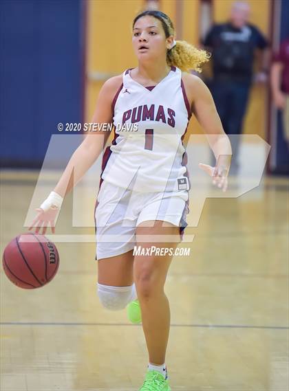 Thumbnail 1 in Xavier College Prep vs Perry photogallery.