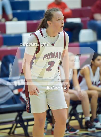 Thumbnail 2 in Xavier College Prep vs Perry photogallery.