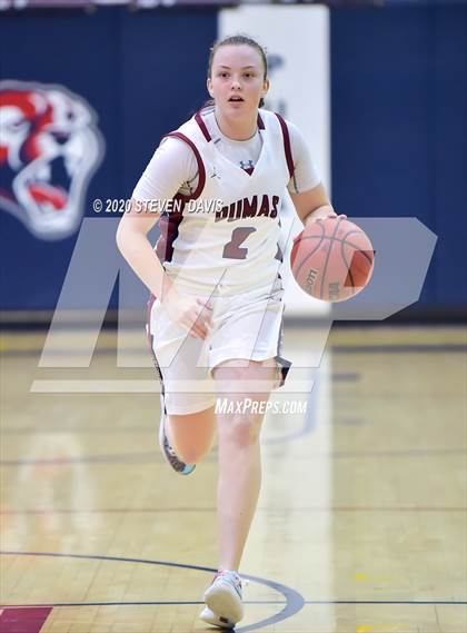 Thumbnail 1 in Xavier College Prep vs Perry photogallery.