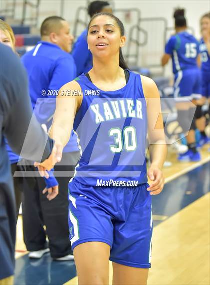 Thumbnail 3 in Xavier College Prep vs Perry photogallery.