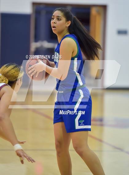 Thumbnail 1 in Xavier College Prep vs Perry photogallery.