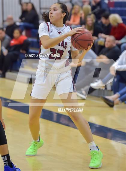 Thumbnail 2 in Xavier College Prep vs Perry photogallery.