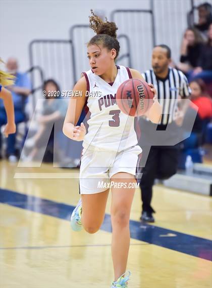Thumbnail 1 in Xavier College Prep vs Perry photogallery.