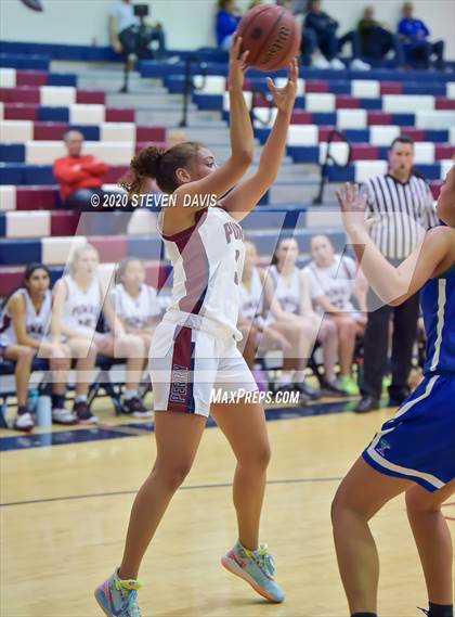 Thumbnail 3 in Xavier College Prep vs Perry photogallery.