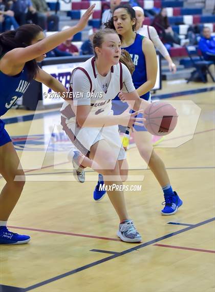 Thumbnail 2 in Xavier College Prep vs Perry photogallery.