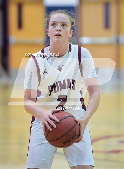 Thumbnail 1 in Xavier College Prep vs Perry photogallery.