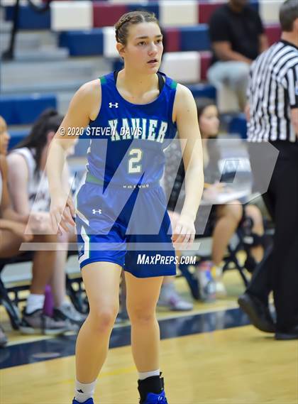 Thumbnail 3 in Xavier College Prep vs Perry photogallery.