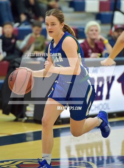 Thumbnail 3 in Xavier College Prep vs Perry photogallery.