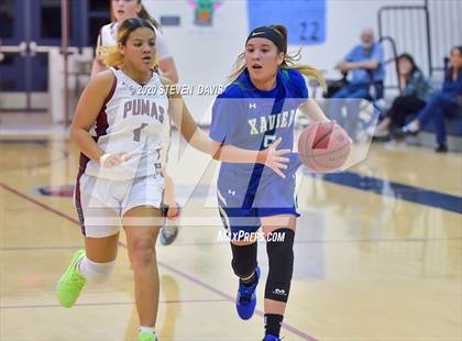 Thumbnail 2 in Xavier College Prep vs Perry photogallery.