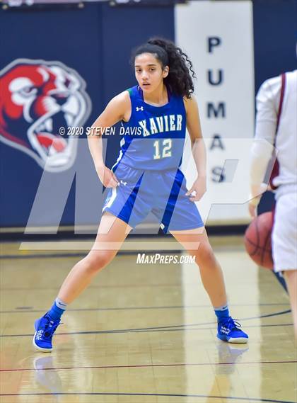 Thumbnail 1 in Xavier College Prep vs Perry photogallery.