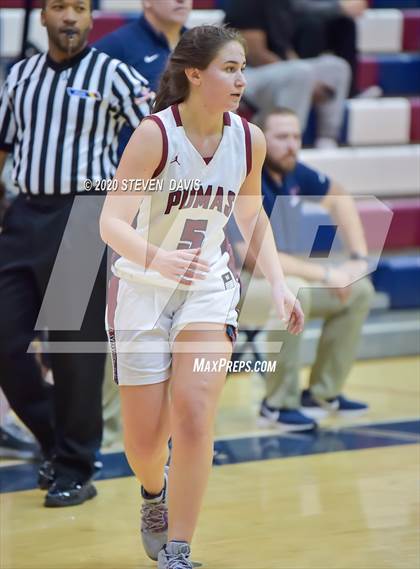 Thumbnail 3 in Xavier College Prep vs Perry photogallery.