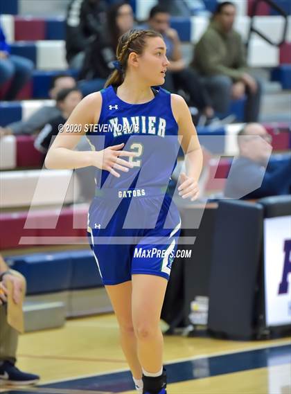 Thumbnail 2 in Xavier College Prep vs Perry photogallery.