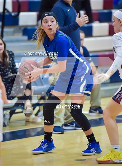 Thumbnail 1 in Xavier College Prep vs Perry photogallery.