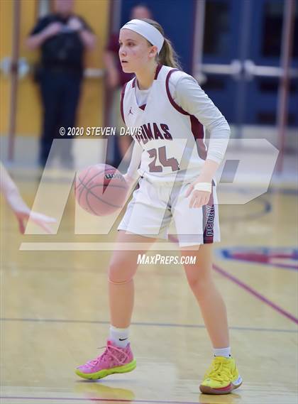 Thumbnail 3 in Xavier College Prep vs Perry photogallery.
