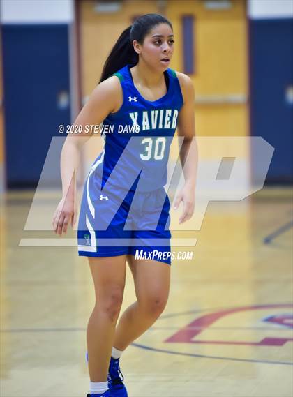 Thumbnail 3 in Xavier College Prep vs Perry photogallery.