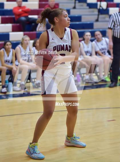 Thumbnail 2 in Xavier College Prep vs Perry photogallery.