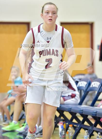 Thumbnail 2 in Xavier College Prep vs Perry photogallery.