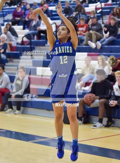 Thumbnail 3 in Xavier College Prep vs Perry photogallery.