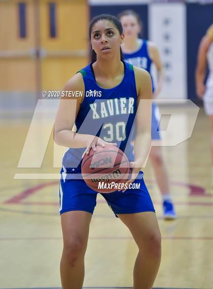 Thumbnail 3 in Xavier College Prep vs Perry photogallery.