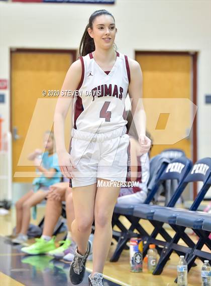 Thumbnail 3 in Xavier College Prep vs Perry photogallery.