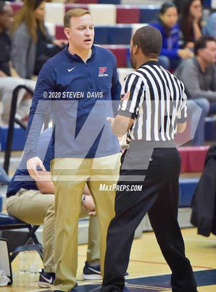 Thumbnail 2 in Xavier College Prep vs Perry photogallery.
