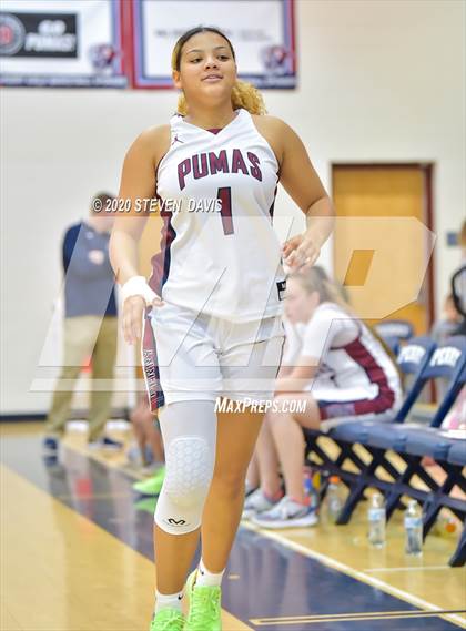 Thumbnail 1 in Xavier College Prep vs Perry photogallery.
