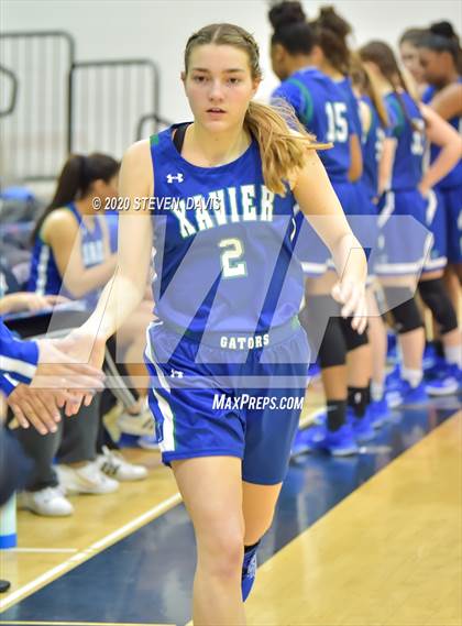 Thumbnail 2 in Xavier College Prep vs Perry photogallery.