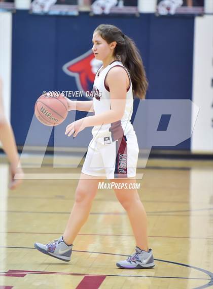 Thumbnail 1 in Xavier College Prep vs Perry photogallery.