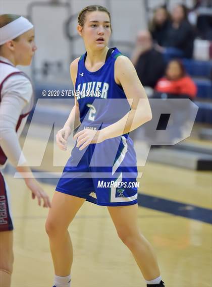 Thumbnail 2 in Xavier College Prep vs Perry photogallery.