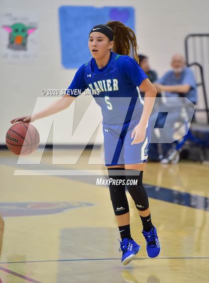 Thumbnail 3 in Xavier College Prep vs Perry photogallery.
